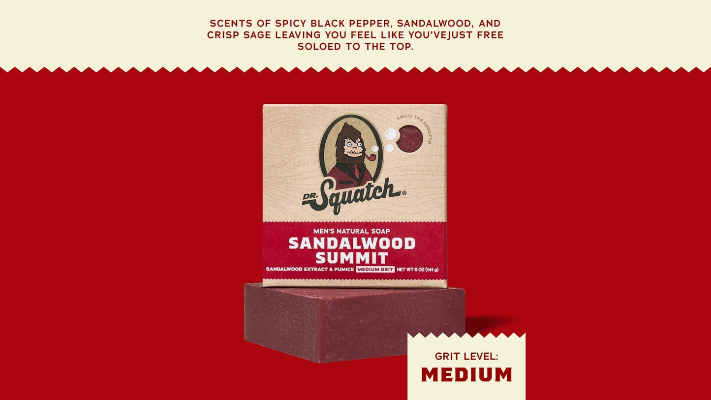 SANDALWOOD SUMMIT - US 5683