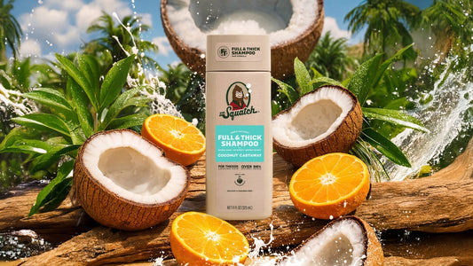 COCONUT CASTAWAY FULL & THICK SHAMPOO - US 5564