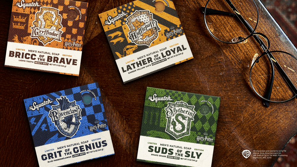 HARRY POTTER 6-PACK - US 1602
