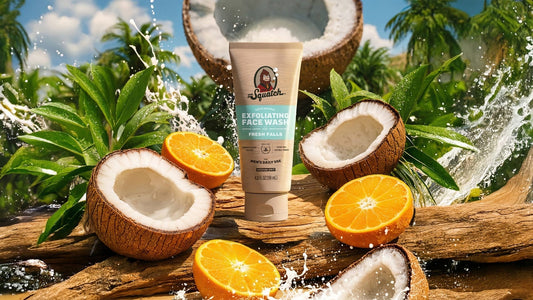 COCONUT CASTAWAY REFRESHING FACE WASH - US 8364