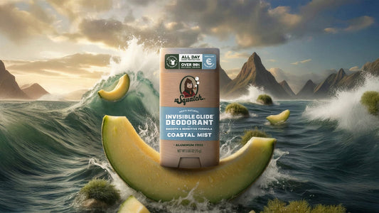 COASTAL MIST INVISIBLE GLIDE DEODORANT - US 4168