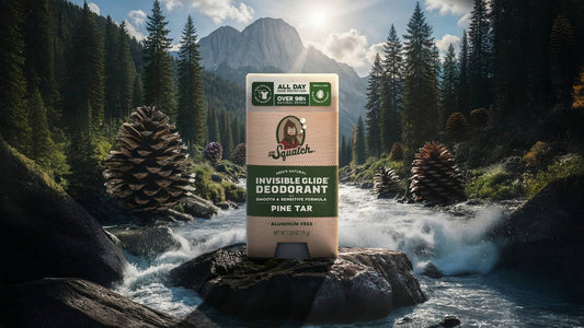 PINE TAR INVISIBLE GLIDE DEODORANT - US 9679