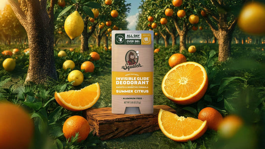 SUMMER CITRUS INVISIBLE GLIDE DEODORANT - US 9096