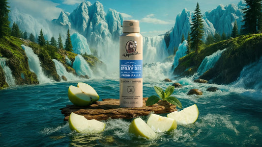 FRESH FALLS SPRAY DEODORANT - US 6138