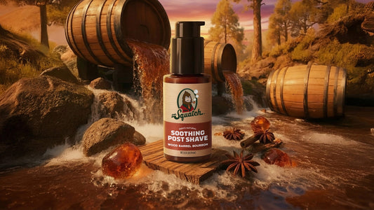 WOOD BARREL BOURBON - US 7796