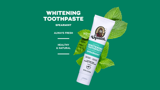 SPEARMINT WHITENING TOOTHPASTE - US 3879