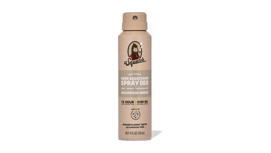 BIRCHWOOD BREEZE SPRAY DEODORANT - US 1512