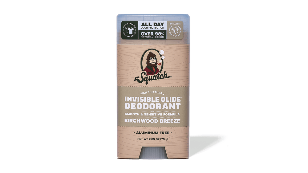 BIRCHWOOD BREEZE INVISIBLE GLIDE DEODORANT - US 4029