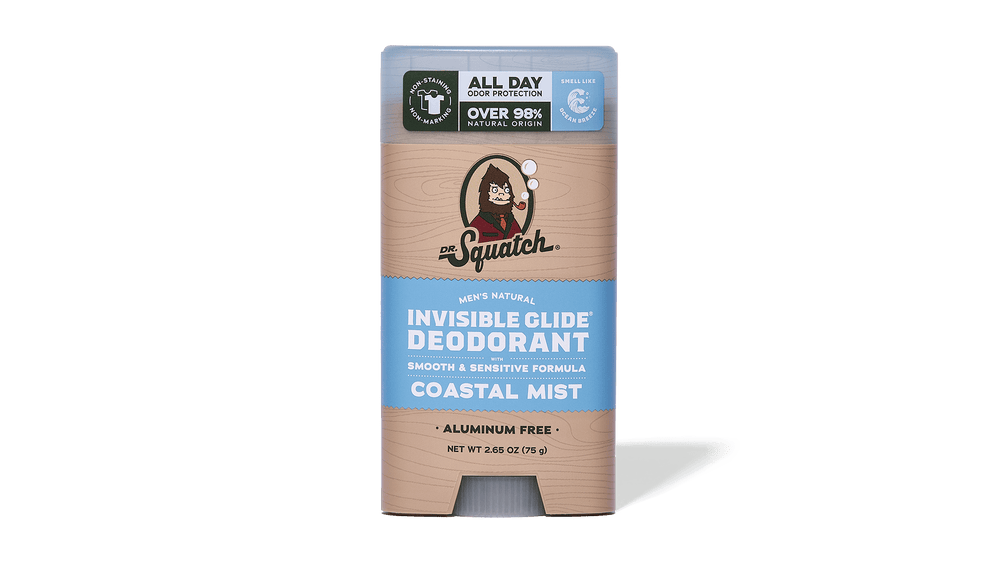 COASTAL MIST INVISIBLE GLIDE DEODORANT - US 4168