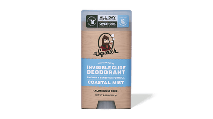 COASTAL MIST INVISIBLE GLIDE DEODORANT - US 4168