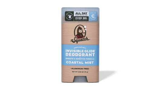 COASTAL MIST INVISIBLE GLIDE DEODORANT - US 4168