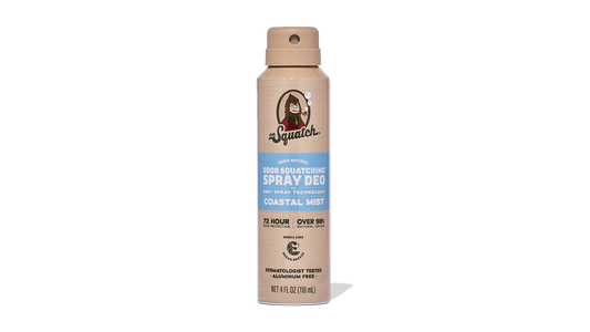 COASTAL MIST SPRAY DEODORANT - US 1249