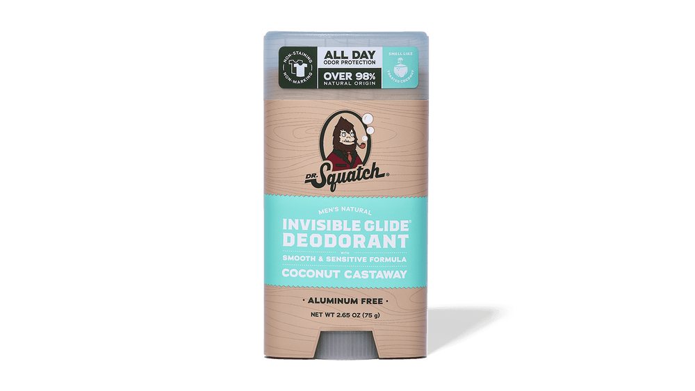COCONUT CASTAWAY INVISIBLE GLIDE DEODORANT - US 1258