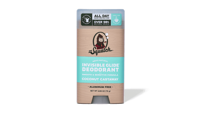 COCONUT CASTAWAY INVISIBLE GLIDE DEODORANT - US 1258