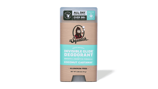 COCONUT CASTAWAY INVISIBLE GLIDE DEODORANT - US 1258
