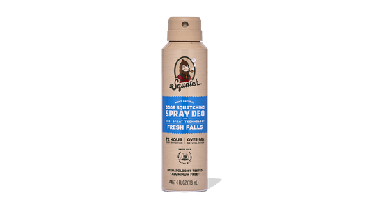 FRESH FALLS SPRAY DEODORANT - US 6138