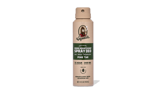 PINE TAR SPRAY DEODORANT - US 9492