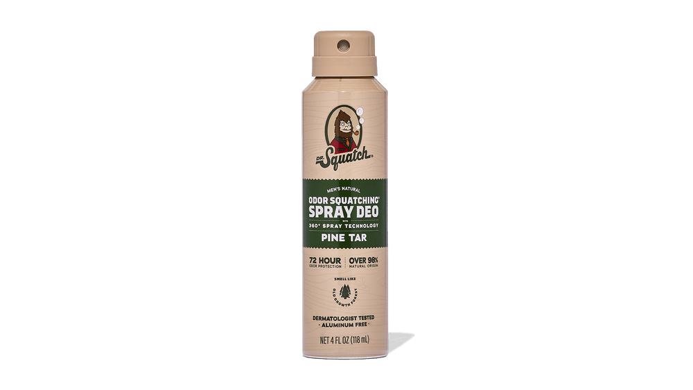 PINE TAR SPRAY DEODORANT - US 6766