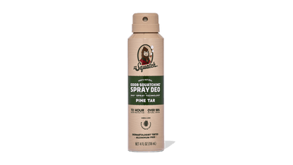 PINE TAR SPRAY DEODORANT - US 6766