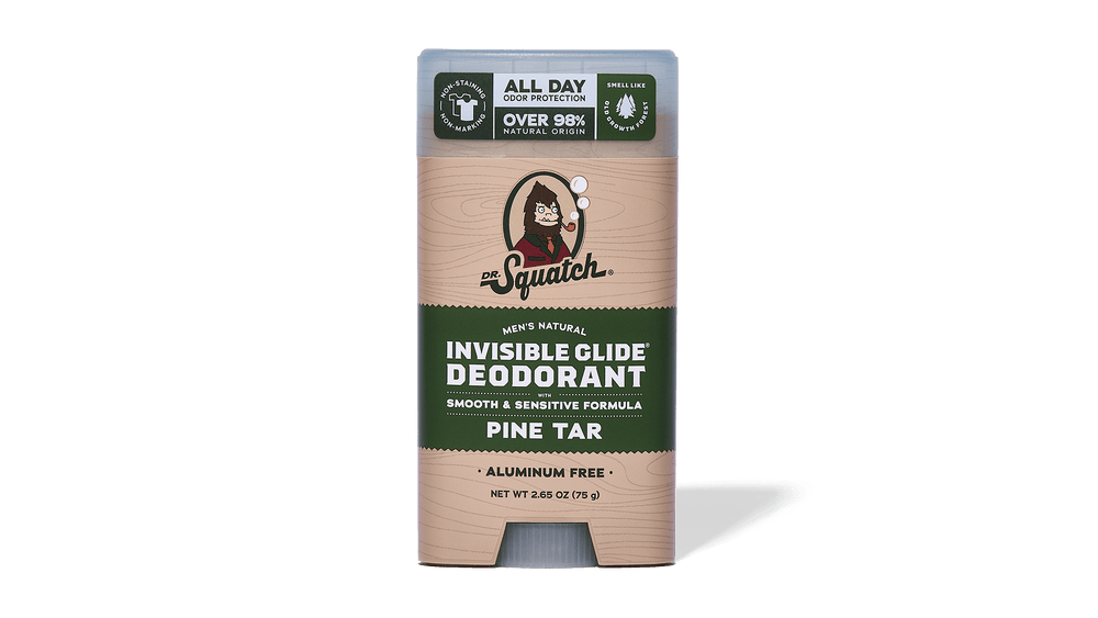 PINE TAR INVISIBLE GLIDE DEODORANT - US 4524