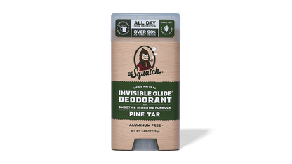 PINE TAR INVISIBLE GLIDE DEODORANT - US 4524