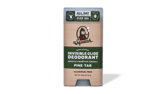 PINE TAR INVISIBLE GLIDE DEODORANT - US 9679