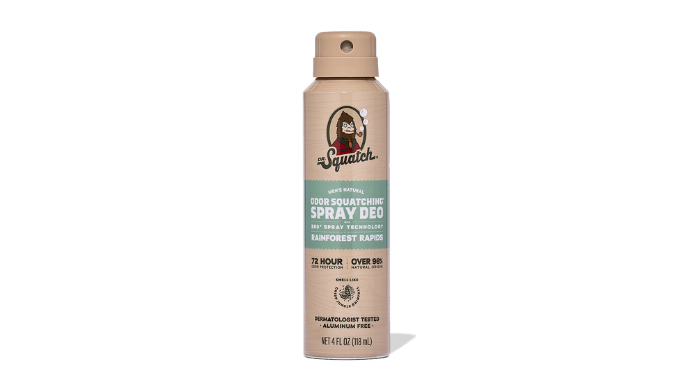 RAINFOREST RAPIDS SPRAY DEODORANT - US 7384