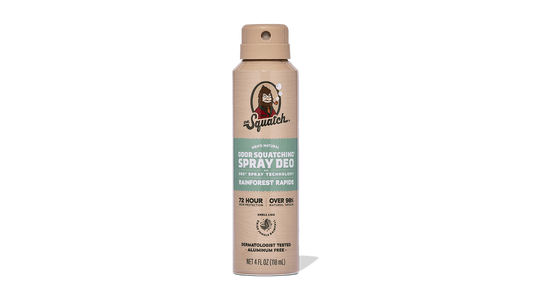 RAINFOREST RAPIDS SPRAY DEODORANT - US 7384