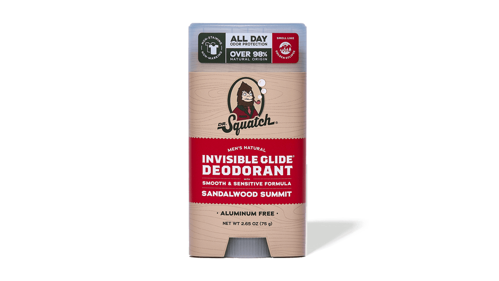 SANDALWOOD SUMMIT INVISIBLE GLIDE DEODORANT - US 4170