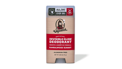 SANDALWOOD SUMMIT INVISIBLE GLIDE DEODORANT - US 4170