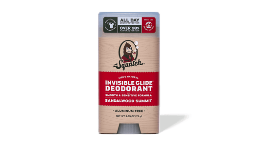 SANDALWOOD SUMMIT INVISIBLE GLIDE DEODORANT - US 4170