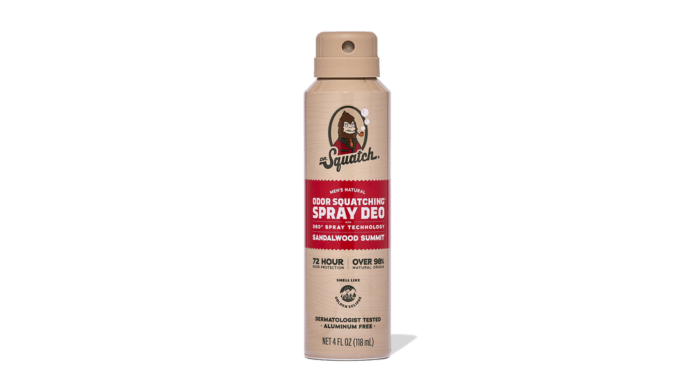 SANDALWOOD SUMMIT SPRAY DEODORANT - US 4012
