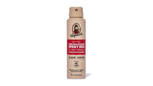 SANDALWOOD SUMMIT SPRAY DEODORANT - US 4012