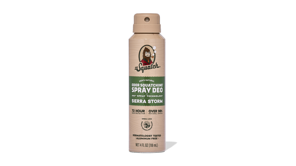 SIERRA STORM SPRAY DEODORANT - US 2490