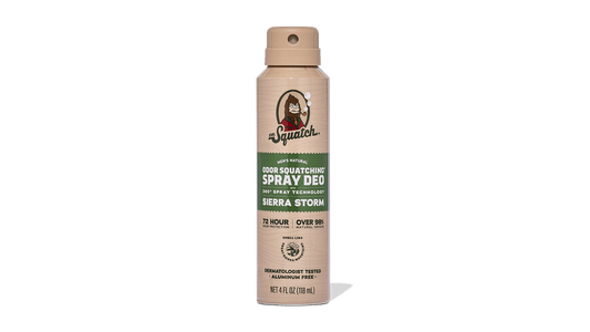 SIERRA STORM SPRAY DEODORANT - US 2490
