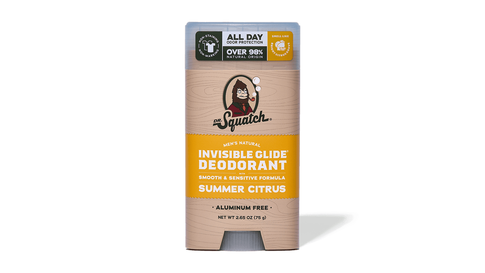 SUMMER CITRUS INVISIBLE GLIDE DEODORANT - US 9096