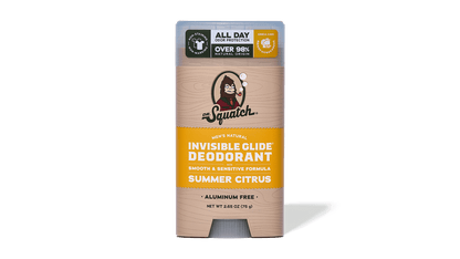 SUMMER CITRUS INVISIBLE GLIDE DEODORANT - US 9096