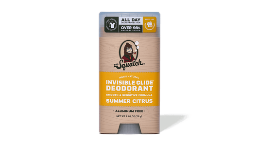 SUMMER CITRUS INVISIBLE GLIDE DEODORANT - US 9096