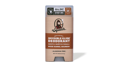 WOOD BARREL BOURBON INVISIBLE GLIDE DEODORANT - US 4182