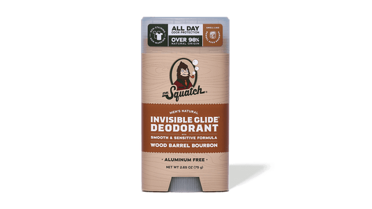 WOOD BARREL BOURBON INVISIBLE GLIDE DEODORANT - US 4182