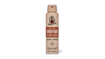 WOOD BARREL BOURBON SPRAY DEODORANT - US 6262