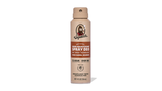 WOOD BARREL BOURBON SPRAY DEODORANT - US 6262