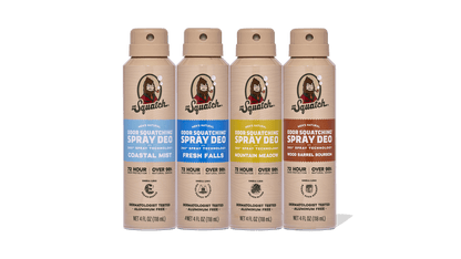 SPRAY DEODORANT 4-PACK - US 1834