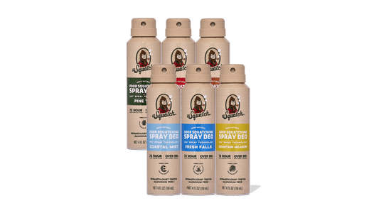 SPRAY DEODORANT 6-PACK - US 3919