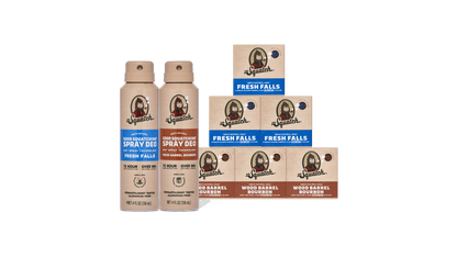 SPRAY DEODORANT SET - US 6491