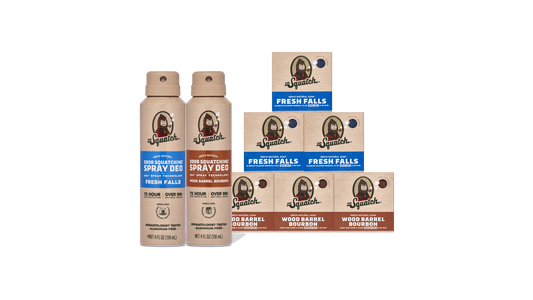 SPRAY DEODORANT SET - US 6491