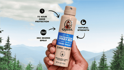 SPRAY DEODORANT SET - US 6491