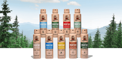 SPRAY DEODORANT SET - US 6322