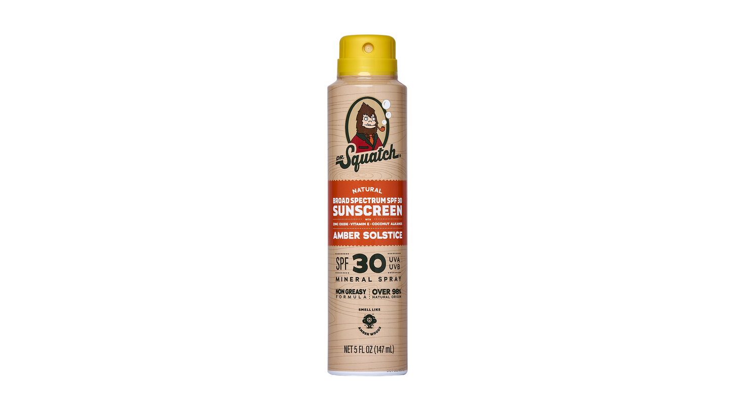 AMBER SOLSTICE SPRAY SUNSCREEN - US 6077
