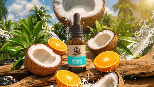 CASTAWAY COVE BEARD OIL & COLOGNE - US 7285